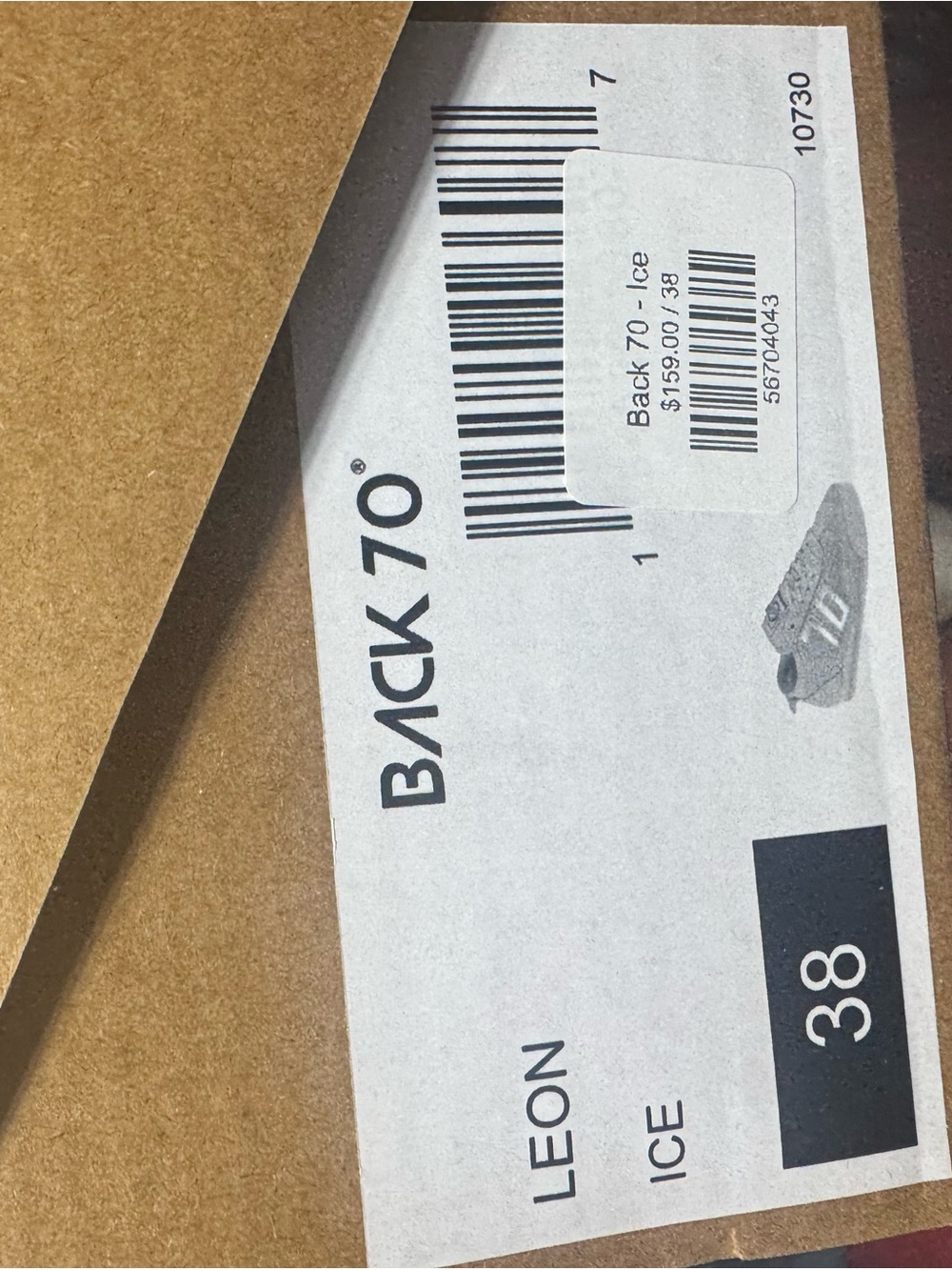 Back 70 Sneakers - Picture 7 of 7
